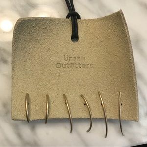 Urban Outfitters earring set